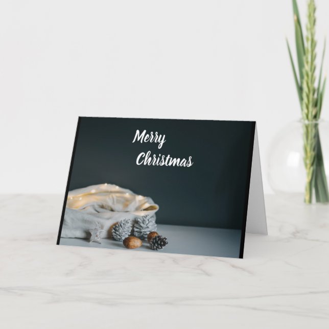 CARTÃO DE FESTIVIDADES *GOSTA DA TEMPORADA DE FÉRIAS* E FELIZ ANO NOVO TA (Frente)