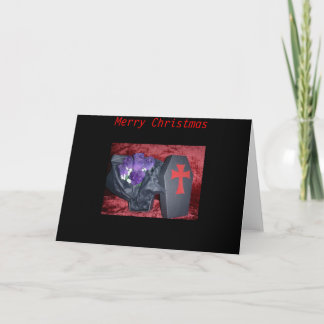 Cartão De Festividades Gothic Christmas Cards