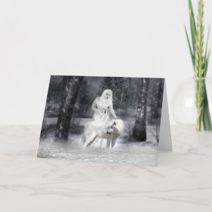 Cartão De Festividades Gothic Greeting/ macabre Cards for all