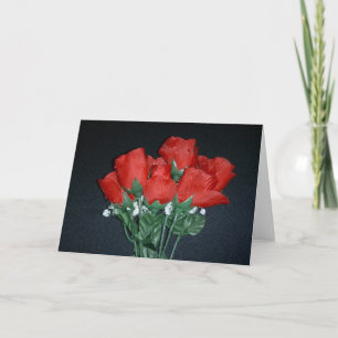 Cartão De Festividades Gothic Rose Card