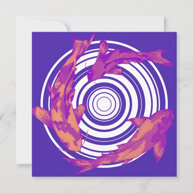 Cartão De Festividades Goudvis kaart (Frente)