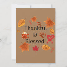 Graças e abençoado!