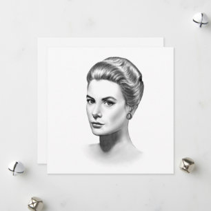 Cartão De Festividades Grace Kelly