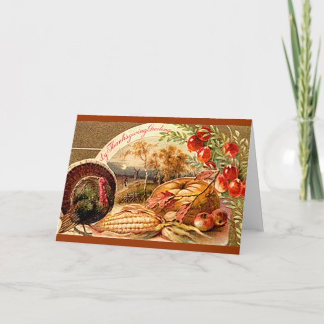 Cartão De Festividades Gracious Gift (Frente)