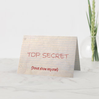 Cartão De Festividades Gradeschool Crush Valentine