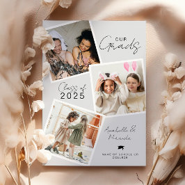 Cartão De Festividades Graduação Conjunta dos Nossos Formandos