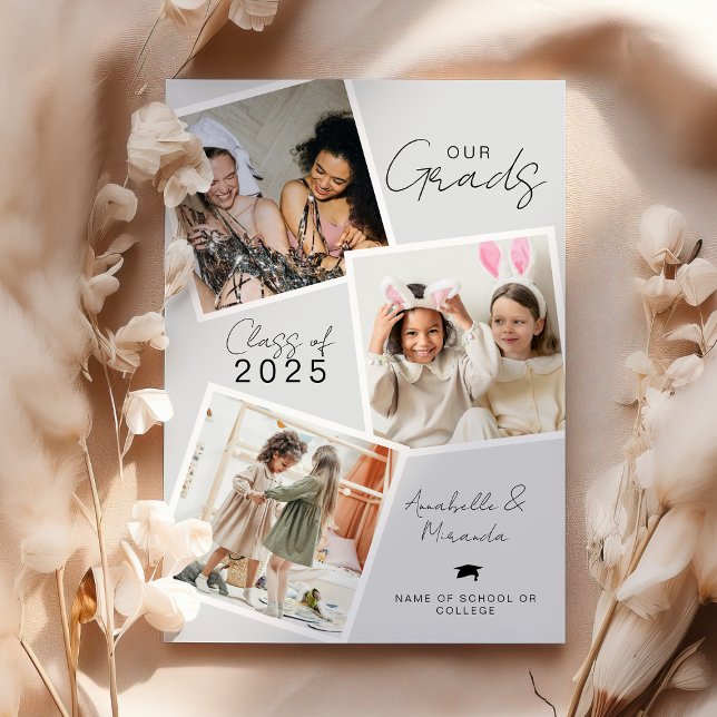 Cartão De Festividades Graduação Conjunta dos Nossos Formandos (Criador carregado)