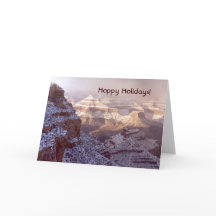 Grand Canyon / Felizes Feriados!