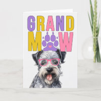 Grand MAW Pumi Cachorro Engraçado Dia dos Avós