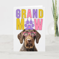 Grand MAW Wirehair Pointer Engraçado Dia dos Avós