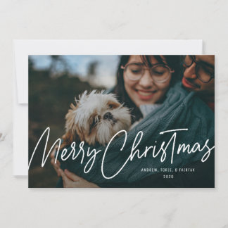 Cartão De Festividades Grande Feliz