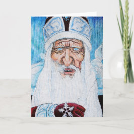 Cartão De Festividades Grandfather Frost