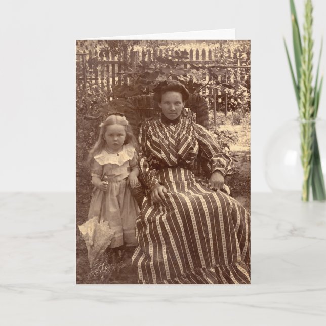 Cartão De Festividades Grandma (Frente)