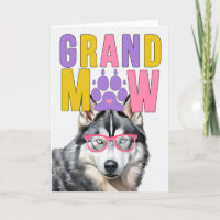 GrandMAW Siberian Husky Grand DOG Avós Day