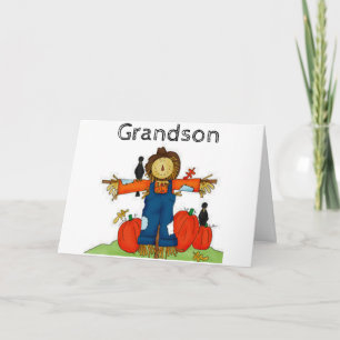 CARTÃO DE FESTIVIDADES **GRANDSON....HELLO** E UM AMOR AGRADECIMENTO