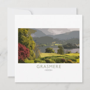 Cartão De Festividades Grasmere Poster