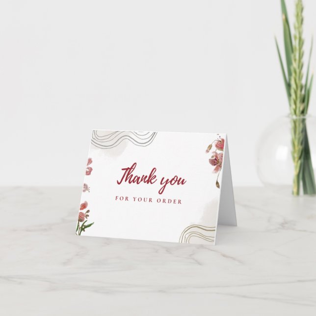 Cartão De Festividades Grateful Beyond Words (Frente)