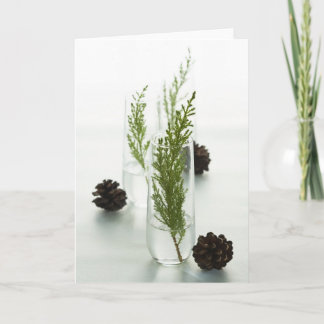 Cartão De Festividades Green Holiday