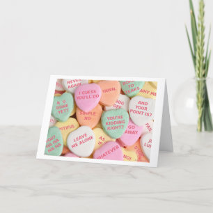 Cartão De Festividades Green Weenii "Bitter Sweets" Greeting Card