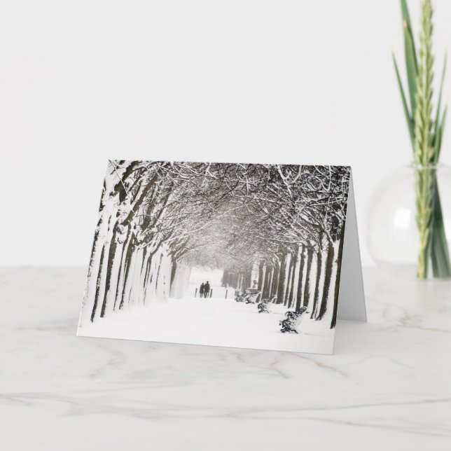 Cartão De Festividades Greenwich Park Avenue (Frente)