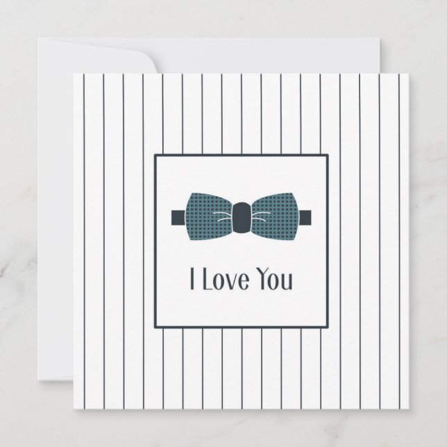 Cartão De Festividades Greeting card for a man  (Frente)