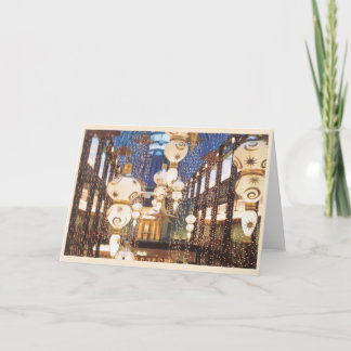 Cartão De Festividades Greeting Card - Gaviidae