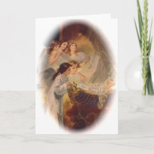 Cartão De Festividades Greeting Card (Quote): Blessing's Bliss