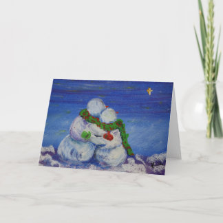Cartão De Festividades Greeting Card, Standard white envelopes included