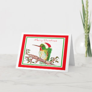 Cartão De Festividades Greeting Card, Standard white envelopes included