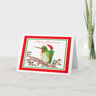 Cartão De Festividades Greeting Card, Standard white envelopes included