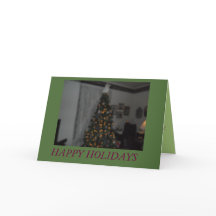 Greeting Card, Standard white envelopes included