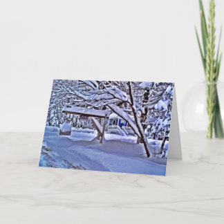 Cartão De Festividades Greeting Card, The World Is My Home Collection
