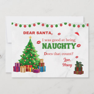 CARTÃO DE FESTIVIDADES GREETING DE NATAL BONITO E ENGRAÇADO PERSONALIZADO