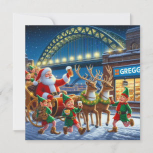 Cartão De Festividades Greggs pela Ponte