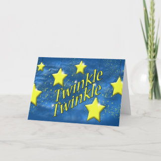 Cartão De Festividades Grelha, Grelha Pequena Estrela