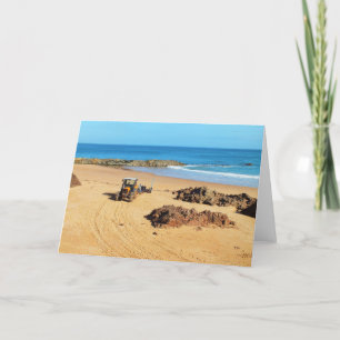 Cartão De Festividades Greve de Lecq Beach Jersey