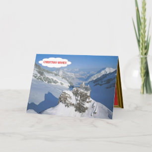 Cartão De Festividades Grindelwald, Jungfraujoch