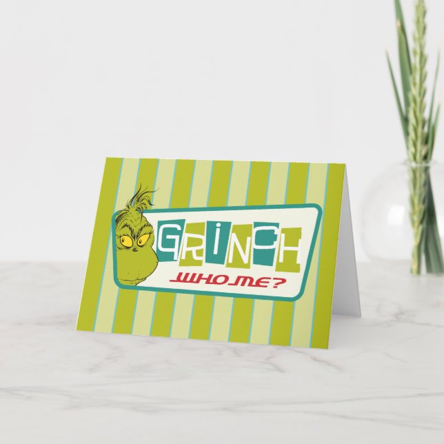 Cartão De Festividades Grpolegadas - Quem Eu? (Frente)