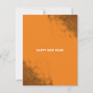 Cartão De Festividades Grunge Monocromático Smudges Código QR