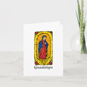 Cartão De Festividades Guadalupe