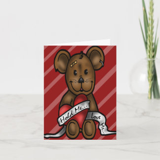 Cartão De Festividades Guardare-me… Me-Cartão do amor