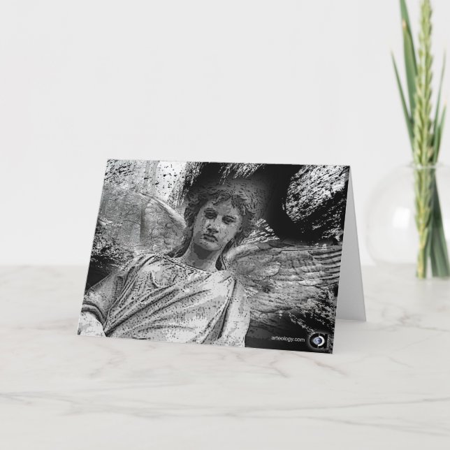 CARTÃO DE FESTIVIDADES GUARDIAN OF THE WOODS (Frente)