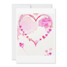 Guirlanda de Corações Rosa Pastel, Decoração do Di