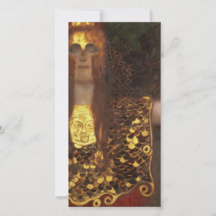 Cartão De Festividades Gustav Klimt - Minerva Ou Pallas Athena