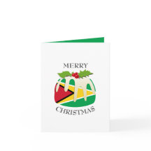 GUYANA FLAG | Pudim de Natal | Festivo