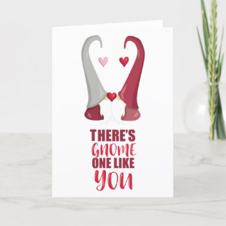 Cartão De Festividades Há o Gnome como você