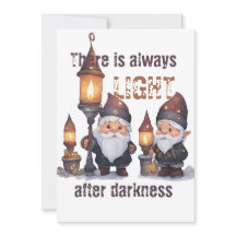 Há sempre luz após a escuridão