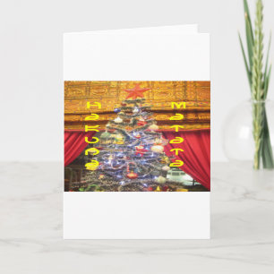 Cartão De Festividades Hakuna Matata Feliz Natal e Feliz ano novo.p