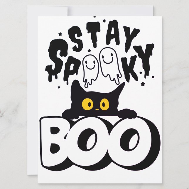 CARTÃO DE FESTIVIDADES HALLOWEEN (Frente)