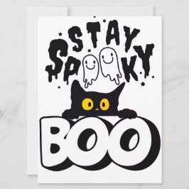 CARTÃO DE FESTIVIDADES HALLOWEEN